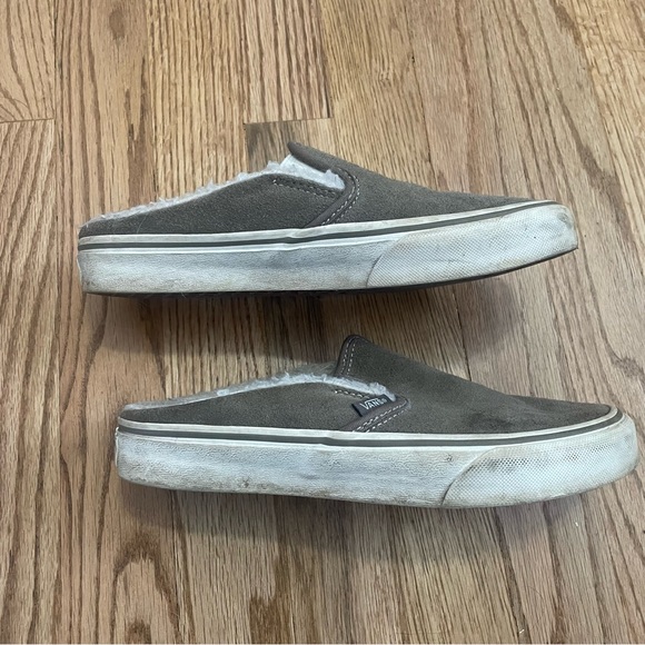Vans Sherpa slip on mules - Picture 1 of 3